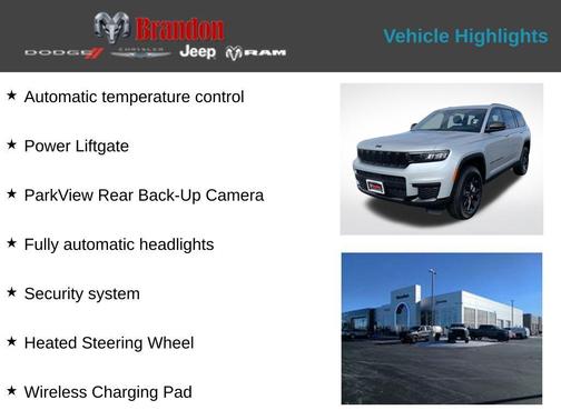 2025 Jeep Grand Cherokee L Laredo