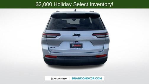 2025 Jeep Grand Cherokee L Laredo