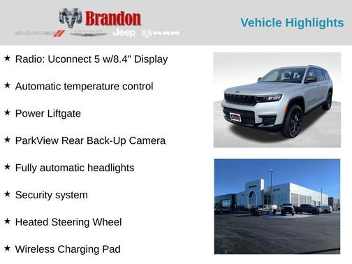 2025 Jeep Grand Cherokee L Laredo