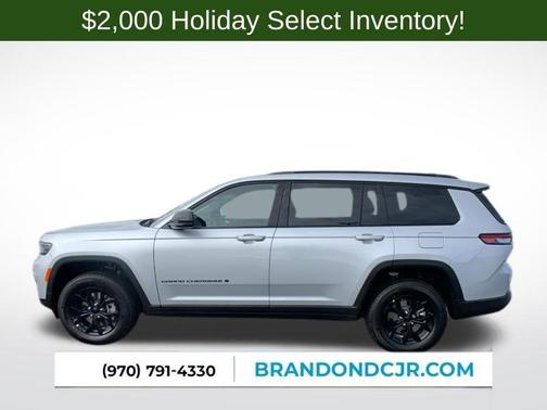 2025 Jeep Grand Cherokee L Laredo