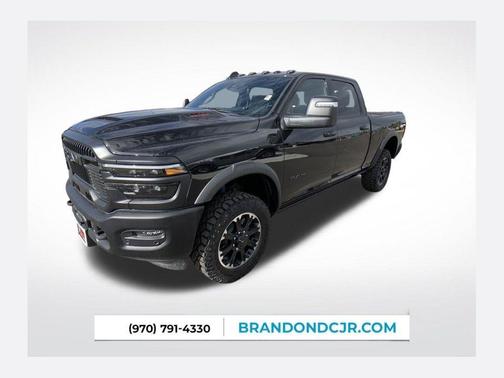 2026 RAM 2500 Rebel/Power Wagon