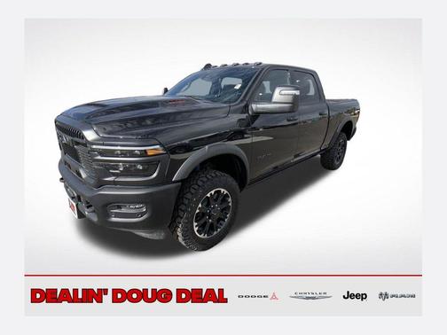 2026 RAM 2500 Rebel/Power Wagon