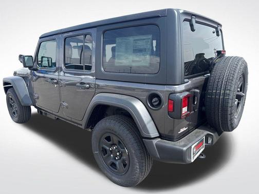 Granite Crystal Clearcoat Metallic 2026 Jeep Wrangler Sport