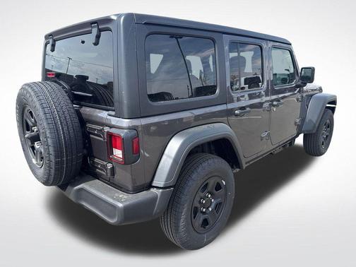 Granite Crystal Clearcoat Metallic 2026 Jeep Wrangler Sport