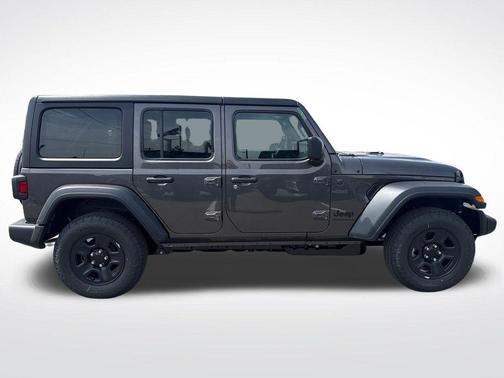 Granite Crystal Clearcoat Metallic 2026 Jeep Wrangler Sport
