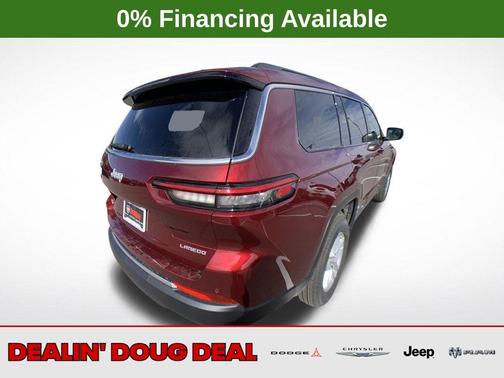 Velvet Red Pearlcoat 2026 Jeep Grand Cherokee L Laredo