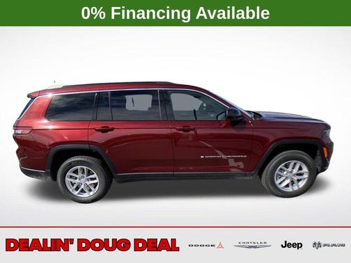 Velvet Red Pearlcoat 2026 Jeep Grand Cherokee L Laredo