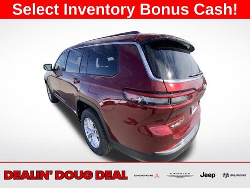 Velvet Red Pearlcoat 2026 Jeep Grand Cherokee L Laredo