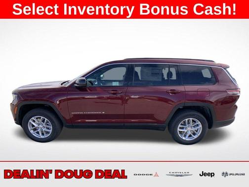Velvet Red Pearlcoat 2026 Jeep Grand Cherokee L Laredo