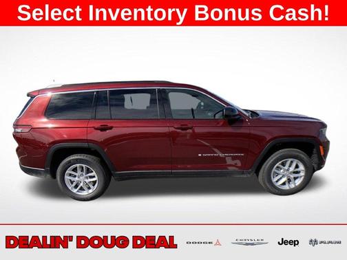 Velvet Red Pearlcoat 2026 Jeep Grand Cherokee L Laredo