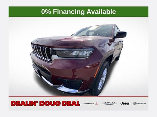 Velvet Red Pearlcoat 2026 Jeep Grand Cherokee L Laredo