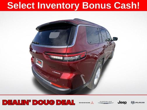 Velvet Red Pearlcoat 2026 Jeep Grand Cherokee L Laredo