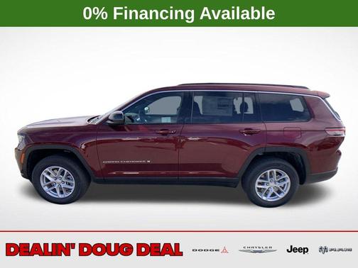 Velvet Red Pearlcoat 2026 Jeep Grand Cherokee L Laredo