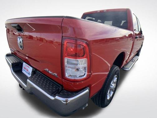 Flame Red Clearcoat 2024 RAM 2500 Big Horn