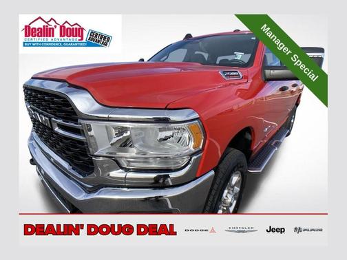 Flame Red Clearcoat 2024 RAM 2500 Big Horn