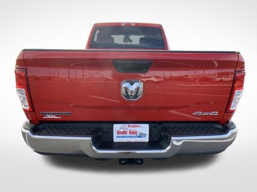 Flame Red Clearcoat 2024 RAM 2500 Big Horn
