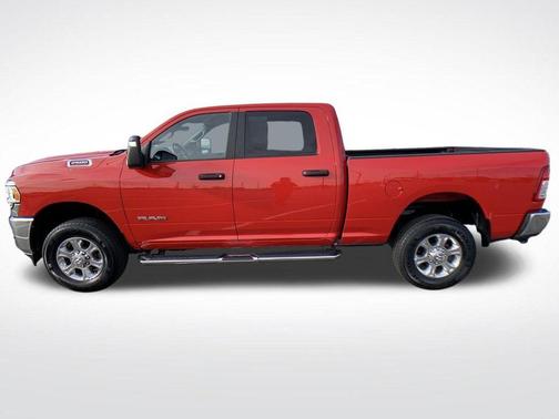 Flame Red Clearcoat 2024 RAM 2500 Big Horn