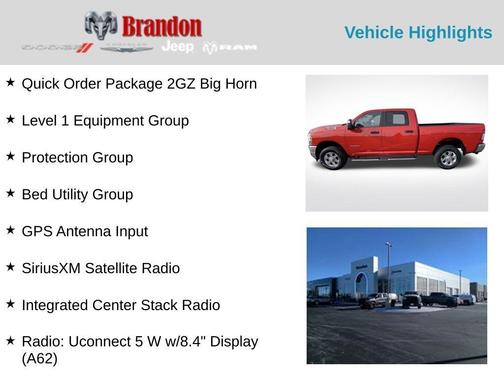 2024 RAM 2500 Big Horn