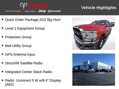 2024 RAM 2500 Big Horn