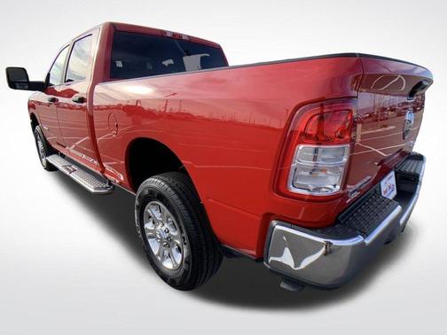 Flame Red Clearcoat 2024 RAM 2500 Big Horn