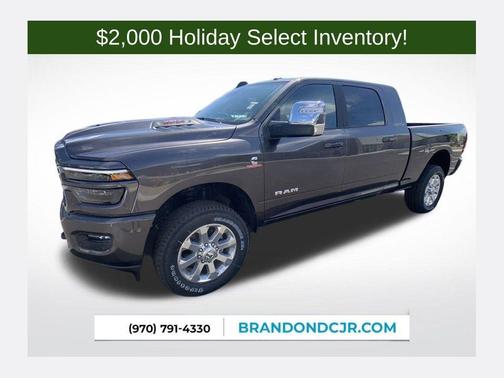 2025 RAM 2500 Laramie