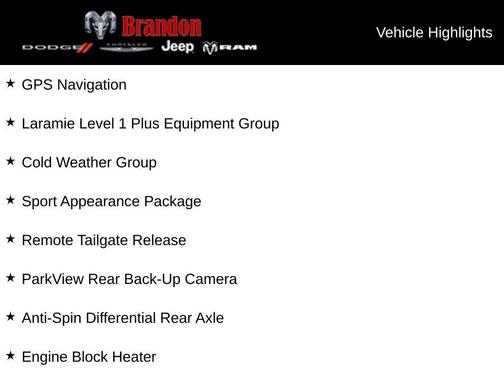 2025 RAM 2500 Laramie