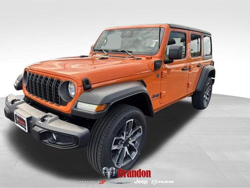 2025 Jeep Wrangler 4xe Sport