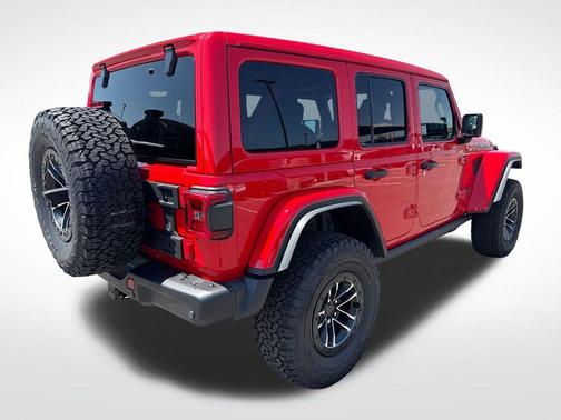 Firecracker Red Clearcoat 2026 Jeep Wrangler Rubicon