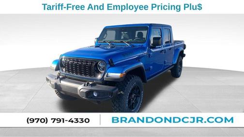 2025 Jeep Gladiator Sport