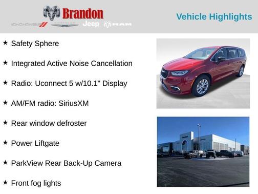 2025 Chrysler Pacifica Select