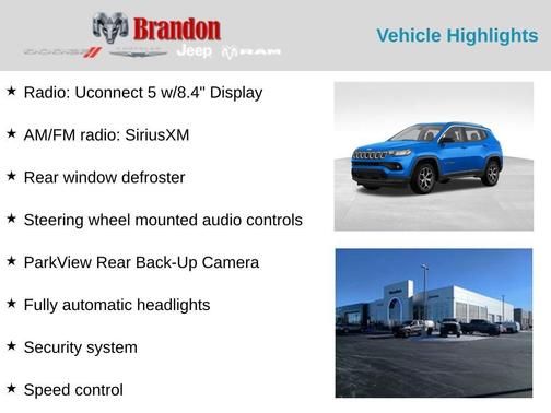 2025 Jeep Compass Sport