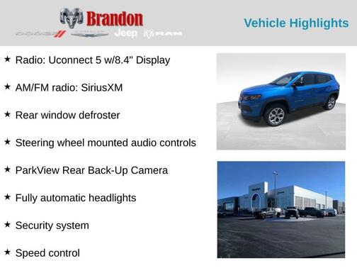 2025 Jeep Compass Sport