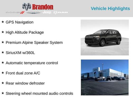 2025 Jeep Compass Limited