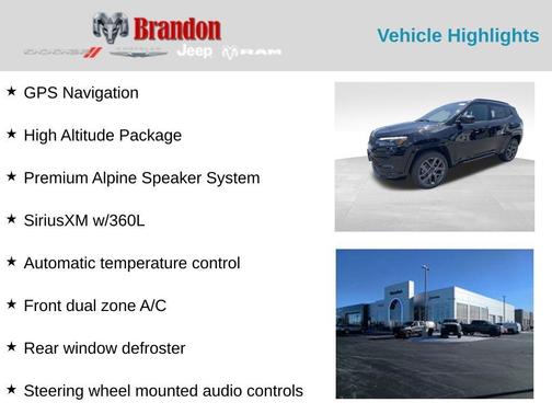 2025 Jeep Compass Limited