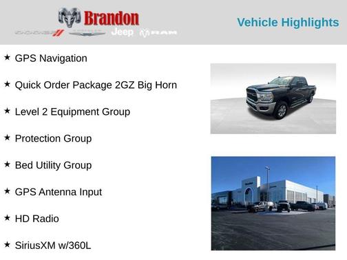 2024 RAM 2500 Big Horn
