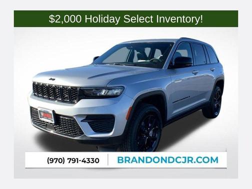 2025 Jeep Grand Cherokee Laredo