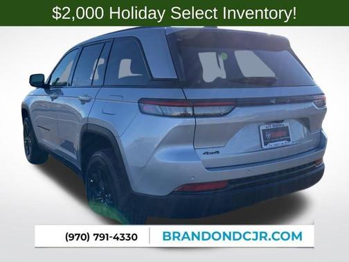 2025 Jeep Grand Cherokee Laredo