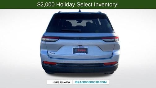 2025 Jeep Grand Cherokee Laredo