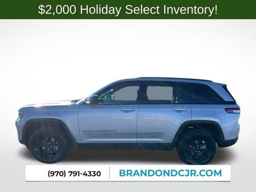 2025 Jeep Grand Cherokee Laredo