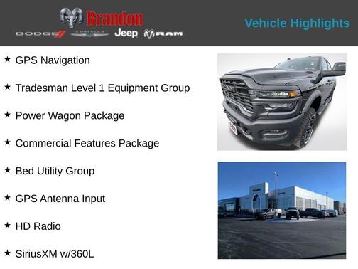 2026 RAM 2500 Tradesman