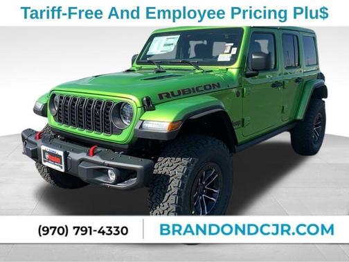 2025 Jeep Wrangler Rubicon
