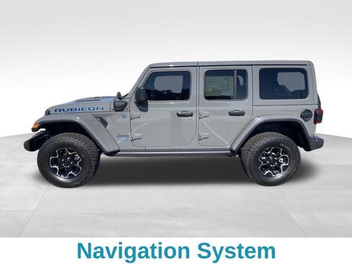 2021 Jeep Wrangler Unlimited 4xe Rubicon