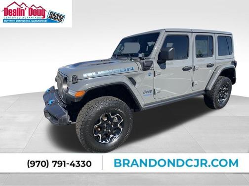 2021 Jeep Wrangler Unlimited 4xe Rubicon