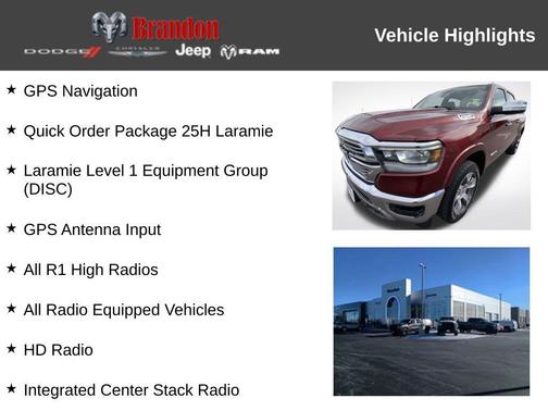 2022 RAM 1500 Laramie