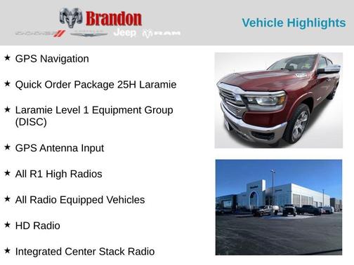 2022 RAM 1500 Laramie