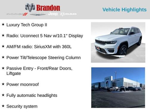 2025 Jeep Grand Cherokee 4xe Base
