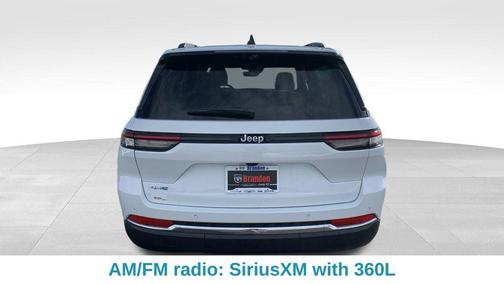 2025 Jeep Grand Cherokee 4xe Base