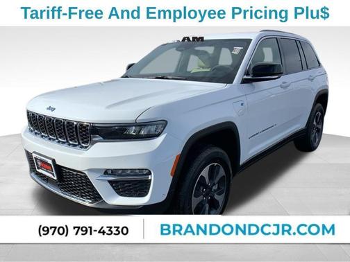 2025 Jeep Grand Cherokee 4xe Base