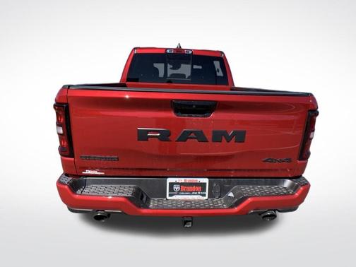 Molten Red Pearlcoat 2026 RAM 1500 Big Horn/Lone Star