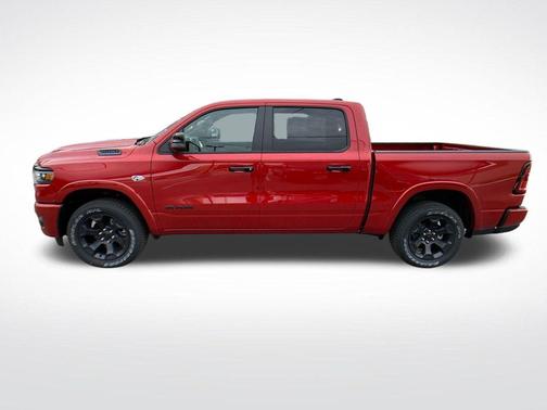 Molten Red Pearlcoat 2026 RAM 1500 Big Horn/Lone Star